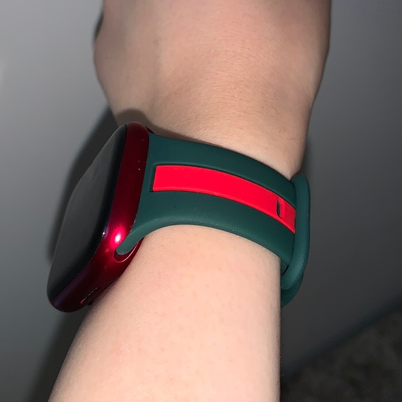 Striped Brand Signature Color Watch Band - Picture 11 of 15